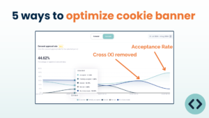 5 ways to optimize cookie banner